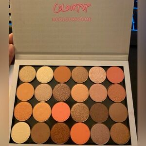 Colourpop custom palette #1